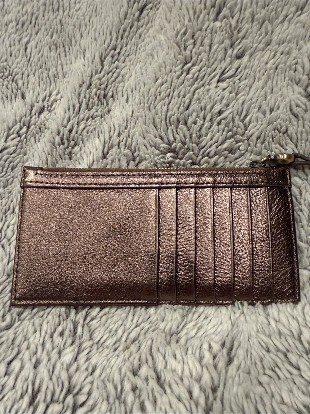 HOBO Card Pouch with Zipper